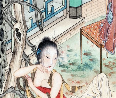 惠东-古代春宫秘戏图,各种不同姿势教学的意义